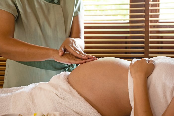 Prenatal Massage in Sherwood Park