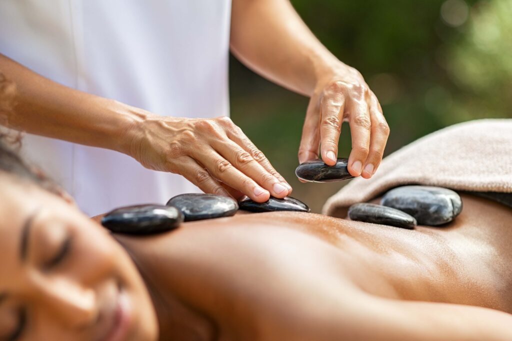 Hot Stone Massage in Sherwood Park, AB